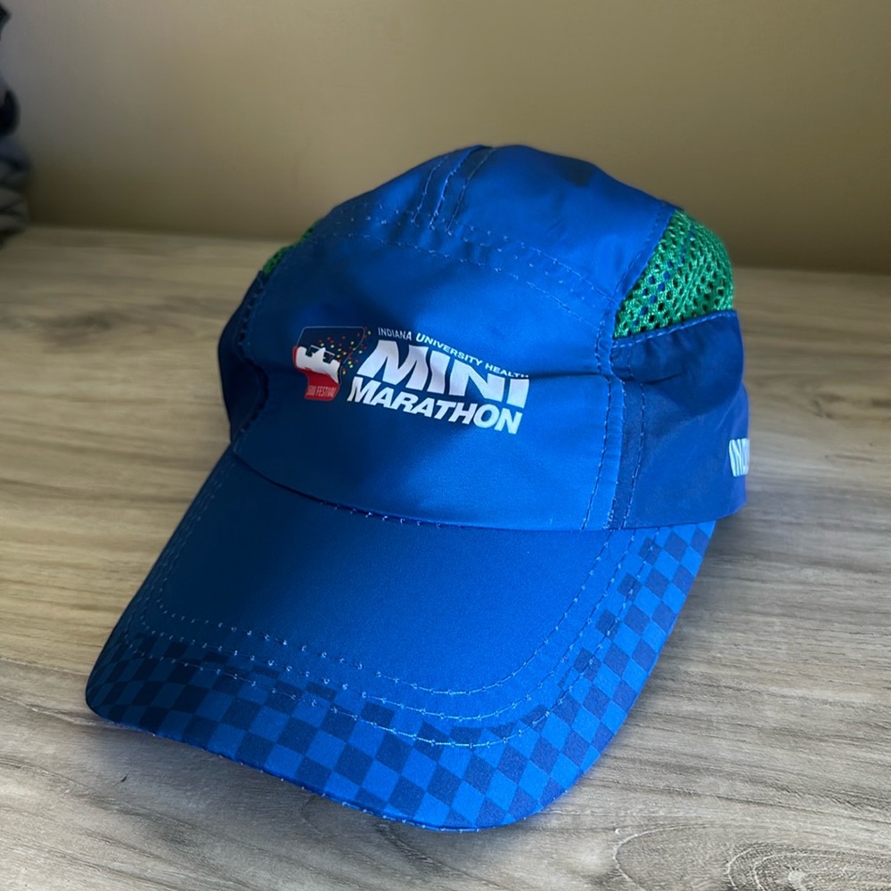 Indy Mini Marathon Race Cap 2025